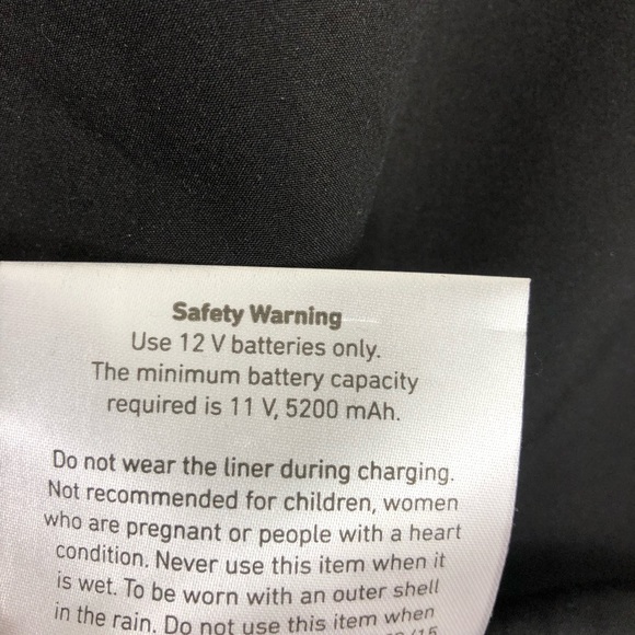 ewool® PRO Heated Vest for men Sz S - Picture 13 of 16